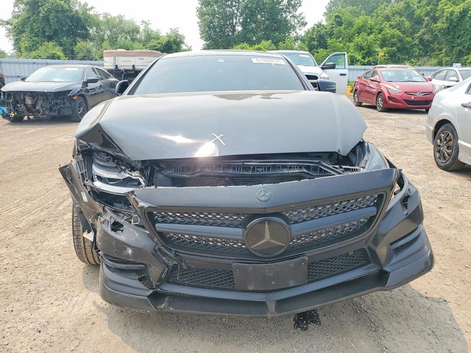 Продажа на аукционе авто 2014 Mercedes-benz Cls, vin: WDDLJ9BB6EA091537, номер лота: 61428276