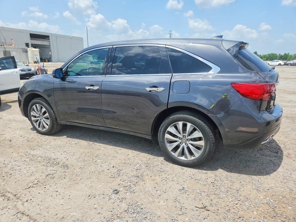 Aukcja sprzedaży 2015 Acura Mdx, vin: 5FRYD4H49FB032508, numer aukcji: 85990645