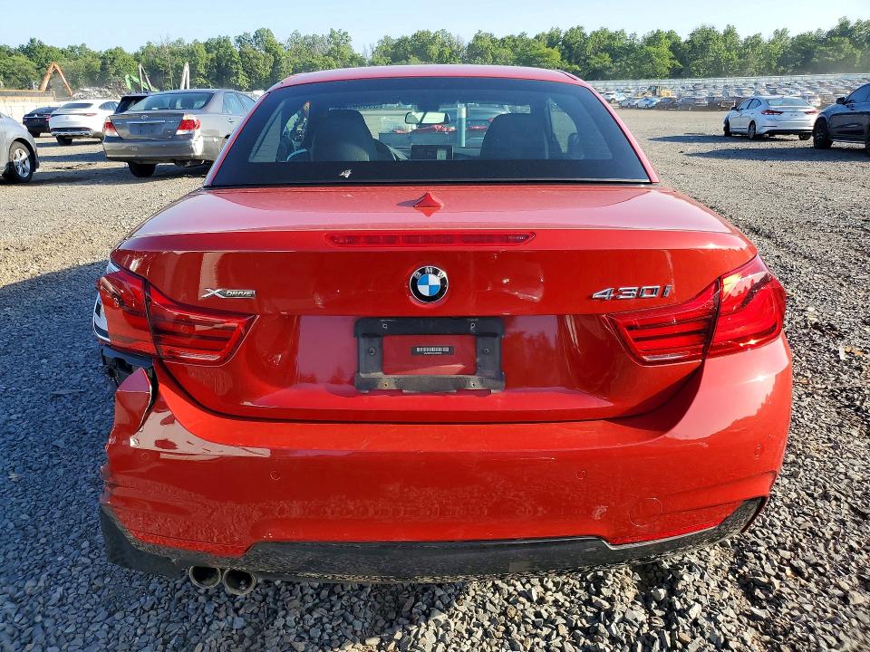 2018 Bmw 430xi მანქანა იყიდება აუქციონზე, vin: WBA4Z3C52JEC55981, აუქციონის ნომერი: 59660796