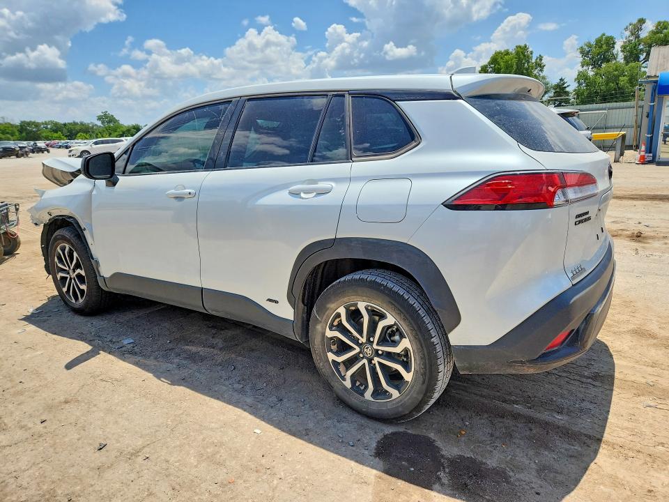 Aukcja sprzedaży 2023 Toyota Corolla Cross Hybrid, vin: 7MUFBABG2PV008358, numer aukcji: 60989546