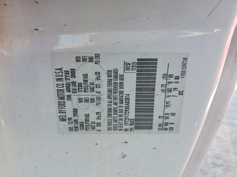 Aukcja sprzedaży 1999 Ford F150, vin: 1FTZF1729XKA82814, numer aukcji: 62002206