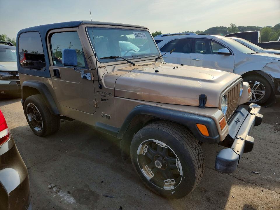 Продажа на аукционе авто 1999 Jeep Wrangler / Tj, vin: 1J4FY19S3XP467227, номер лота: 60655316