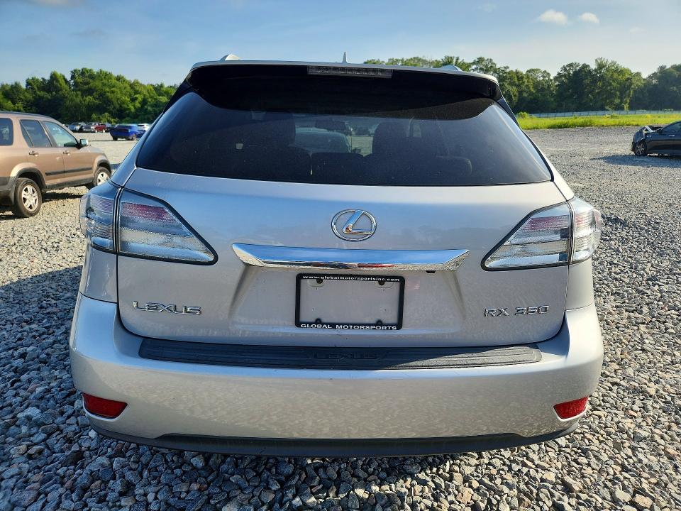 Aukcja sprzedaży 2010 Lexus Rx, vin: 2T2BK1BA2AC058791, numer aukcji: 61812296