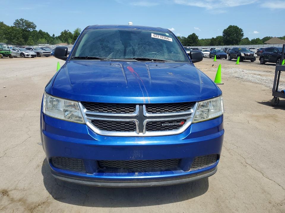 2015 Dodge Journey მანქანა იყიდება აუქციონზე, vin: 3C4PDCAB3FT548025, აუქციონის ნომერი: 62210366