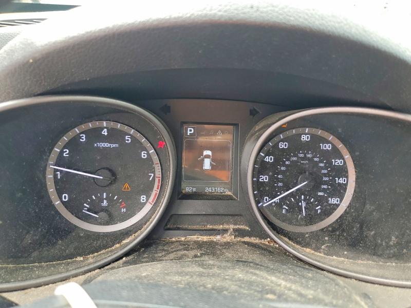 62400666 :رقم المزاد ، 5XYZTDLB6HG441897 vin ، 2017 Hyundai Santa Fe Sport مزاد بيع