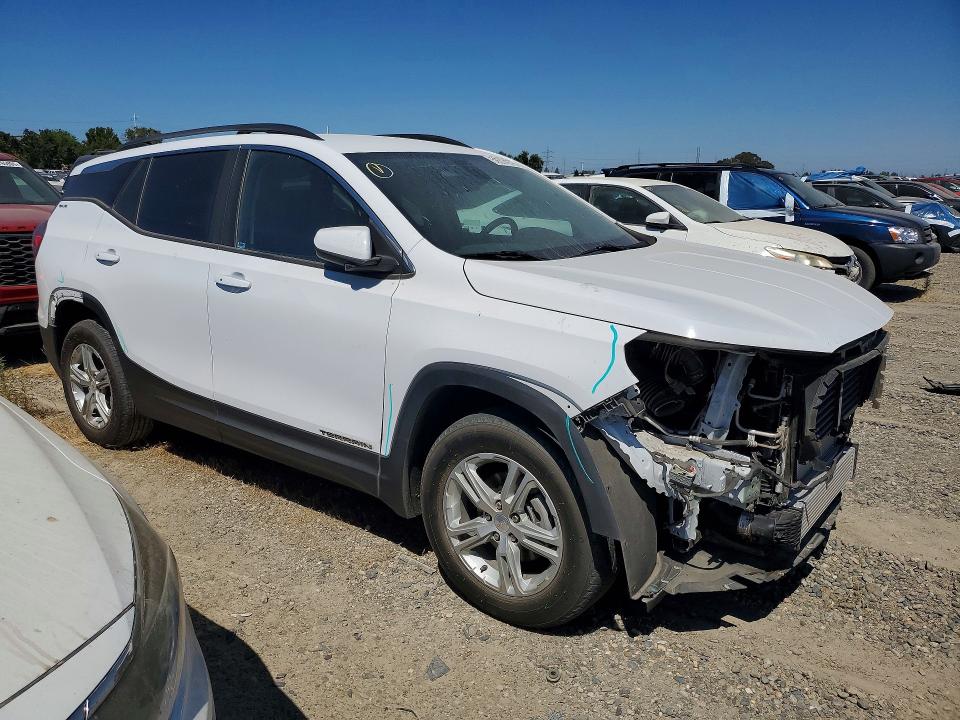 59374976 :رقم المزاد ، 3GKALMEGXPL165029 vin ، 2023 Gmc Terrain مزاد بيع