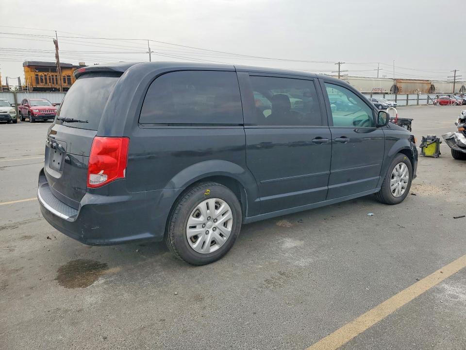 2016 Dodge Grand Caravan მანქანა იყიდება აუქციონზე, vin: 2C4RDGBG3GR341892, აუქციონის ნომერი: 61941246