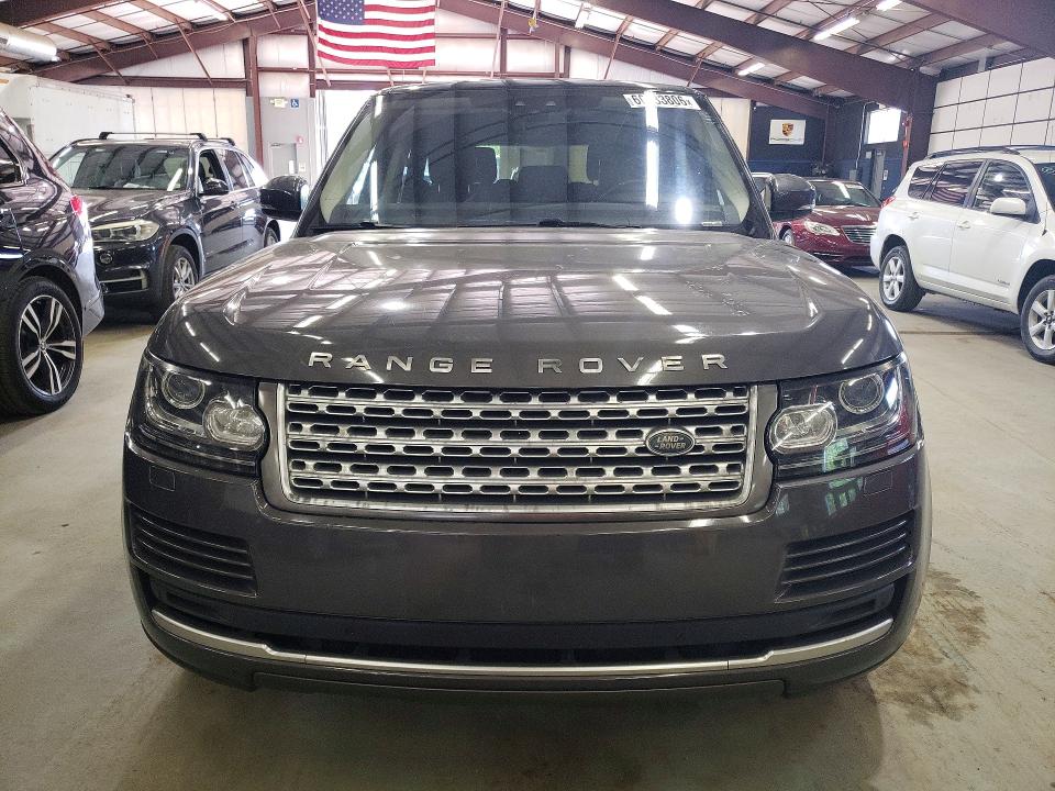 60983806 :رقم المزاد ، SALGS2FV4HA327684 vin ، 2017 Land Rover Range Rover مزاد بيع