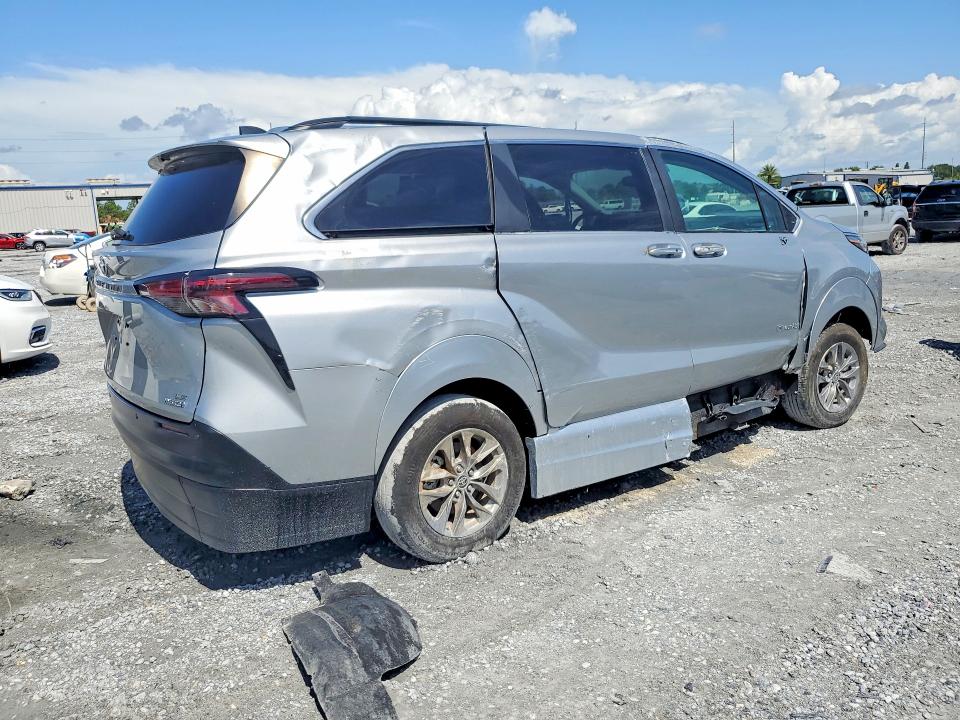Aukcja sprzedaży 2025 Toyota Sienna, vin: 5TDJRKEC3SS267254, numer aukcji: 61761896
