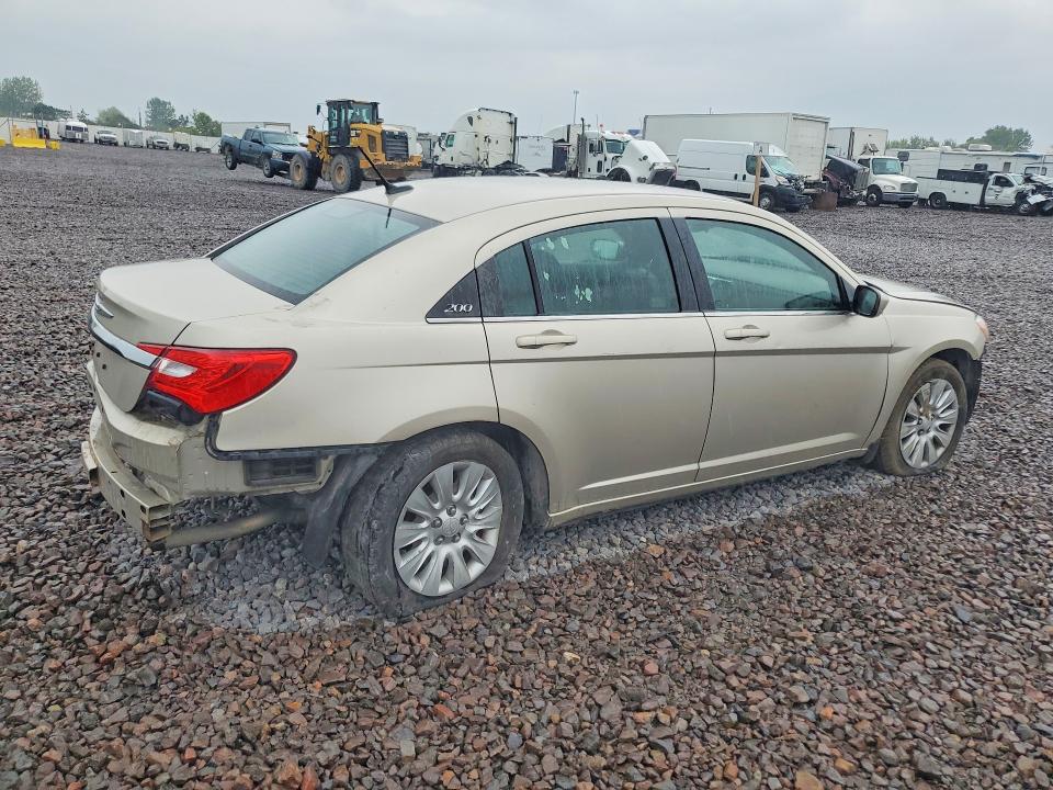 Продаж на аукціоні авто 2014 Chrysler 200, vin: 1C3CCBAB3EN211983, номер лоту: 62635666