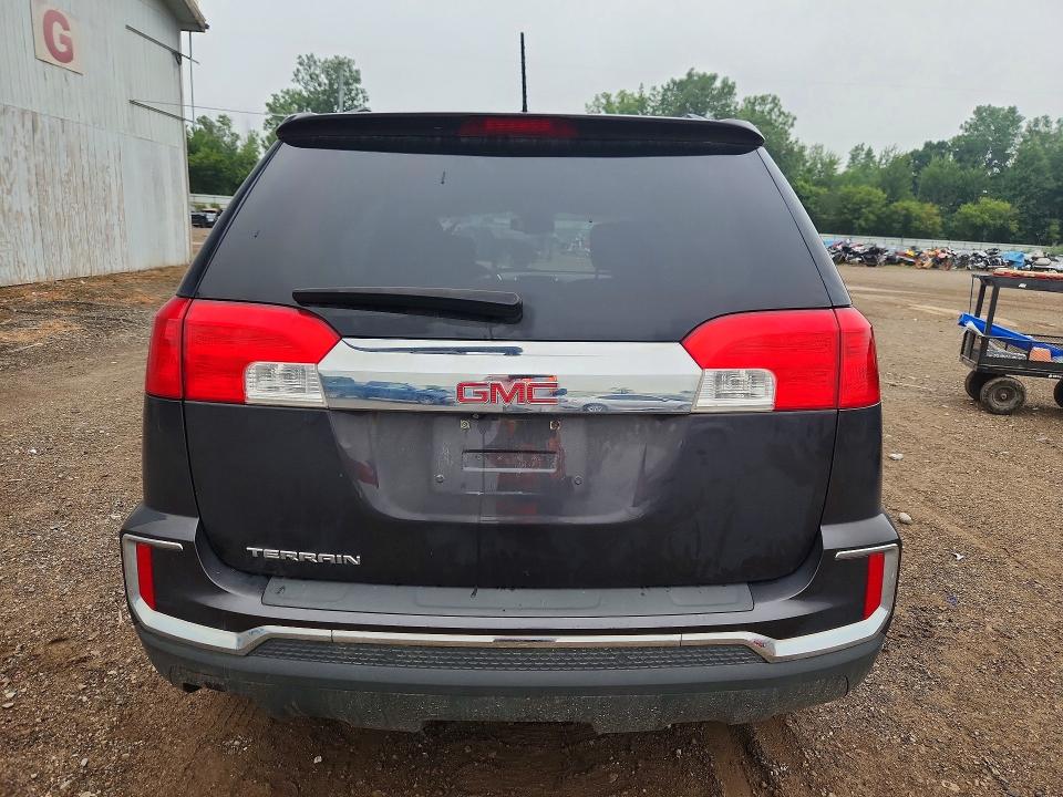 2016 Gmc Terrain მანქანა იყიდება აუქციონზე, vin: 2GKALNEK2G6281694, აუქციონის ნომერი: 62397866