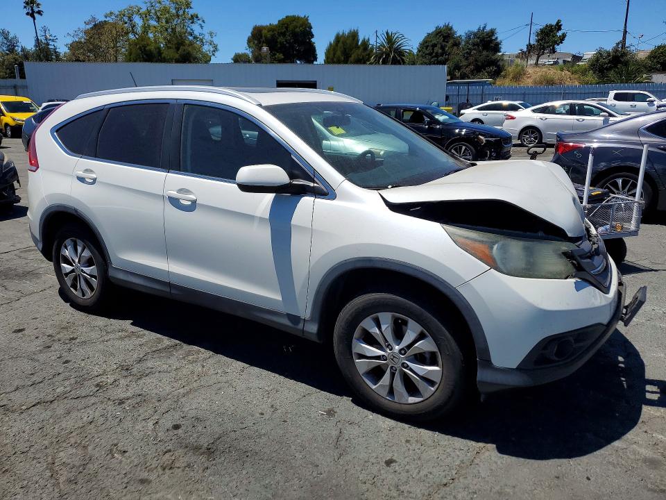 62503176 :رقم المزاد ، 5J6RM3H74EL023599 vin ، 2014 Honda Cr-v مزاد بيع