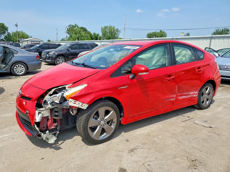 Auction sale of the 2015 Toyota Prius, vin: JTDKN3DU3F0415072, lot number: 64074176
