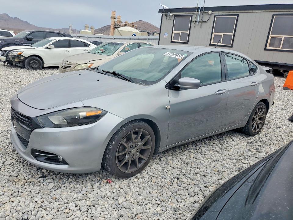 61688916 :رقم المزاد ، 1C3CDFBB9ED927585 vin ، 2014 Dodge Dart مزاد بيع