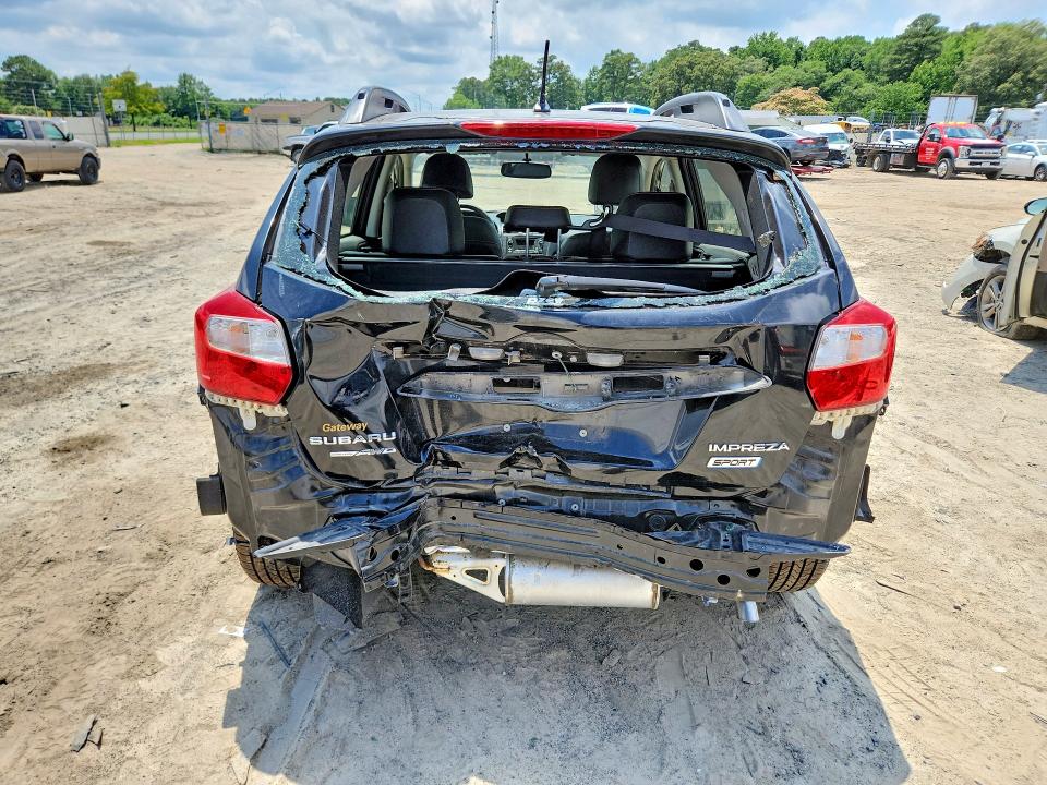 2012 Subaru Impreza მანქანა იყიდება აუქციონზე, vin: JF1GPAR64CH243653, აუქციონის ნომერი: 85616375