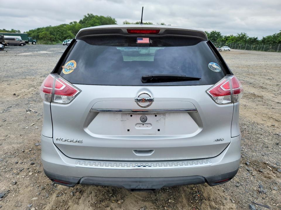 Продаж на аукціоні авто 2015 Nissan Rogue, vin: 5N1AT2MK0FC772133, номер лоту: 61703526