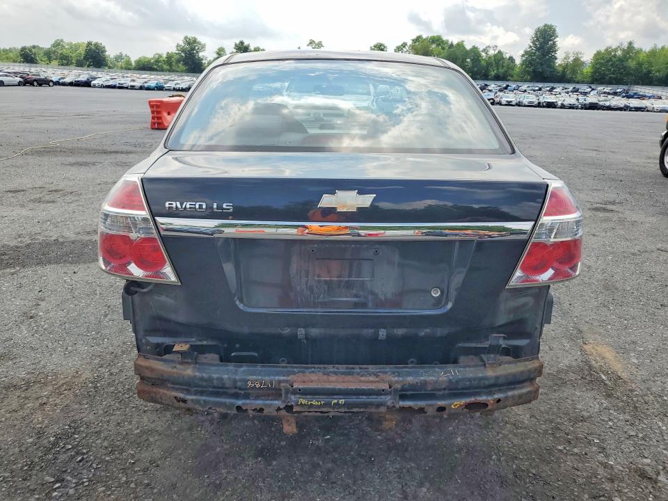 Продажа на аукционе авто 2007 Chevrolet Aveo, vin: KL1TD56647B107715, номер лота: 60569006