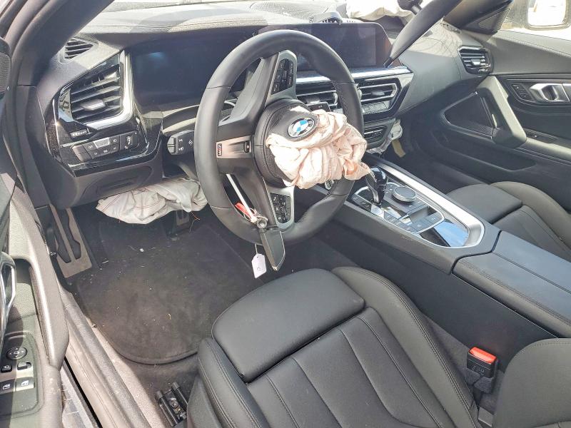 59020286 :رقم المزاد ، WBAHF9C07PWY24857 vin ، 2023 Bmw Z4 مزاد بيع