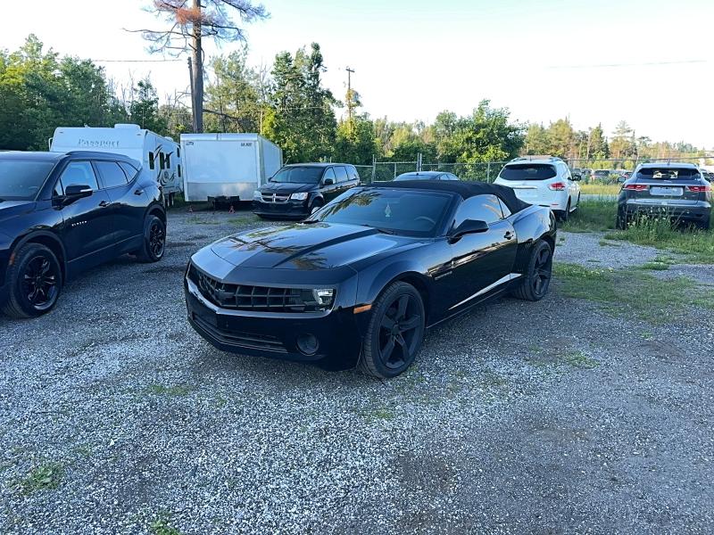 Продажа на аукционе авто 2012 Chevrolet Camaro, vin: 2G1FB3D36C9166648, номер лота: 60723186
