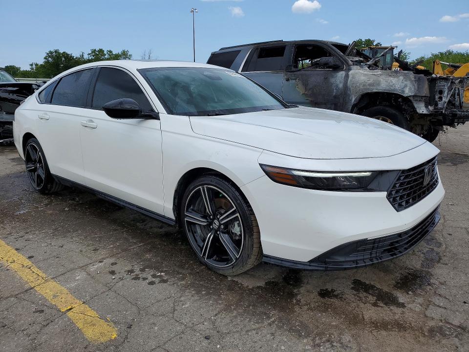 62518126 :رقم المزاد ، 1HGCY2F53RA090774 vin ، 2024 Honda Accord مزاد بيع