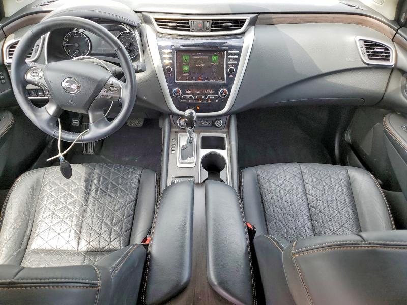 60027806 :رقم المزاد ، 5N1AZ2DS7MC119777 vin ، 2021 Nissan Murano مزاد بيع