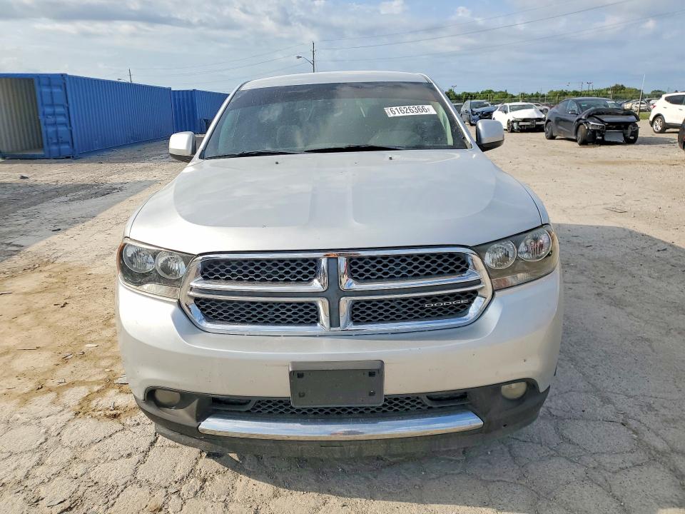 2011 Dodge Durango მანქანა იყიდება აუქციონზე, vin: 1D4RE2GG7BC684850, აუქციონის ნომერი: 61626366