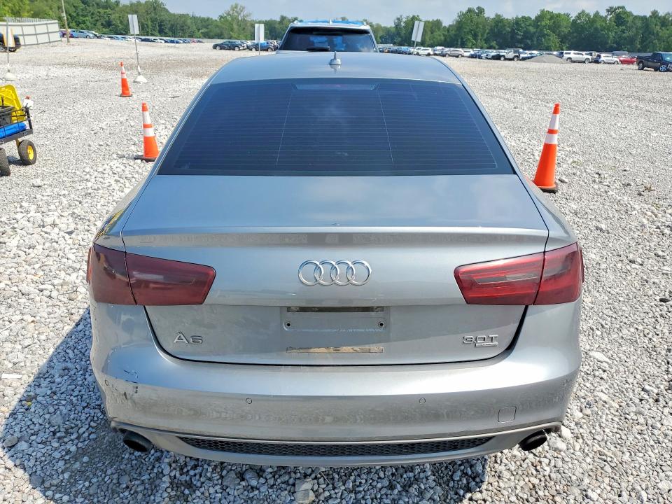 Продажа на аукционе авто 2015 Audi A6, vin: WAUHGAFC5FN027922, номер лота: 59739156