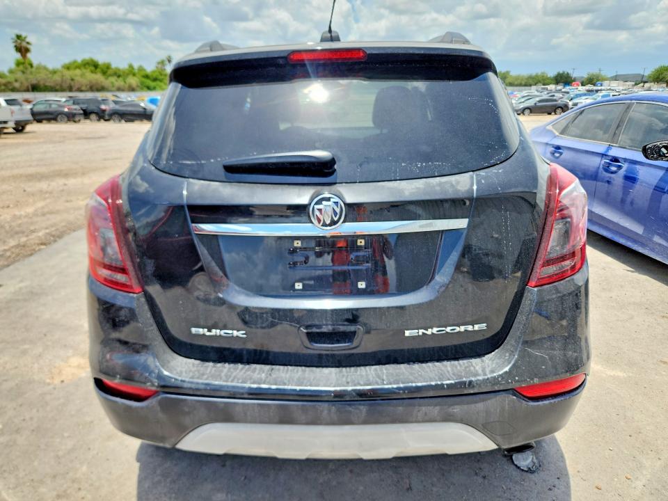 2017 Buick Encore მანქანა იყიდება აუქციონზე, vin: KL4CJASB2HB224086, აუქციონის ნომერი: 59847686