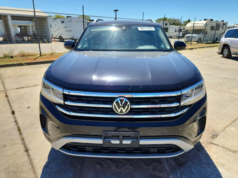 2022 Volkswagen Atlas მანქანა იყიდება აუქციონზე, vin: 1V2BP2CA4NC501417, აუქციონის ნომერი: 60277026
