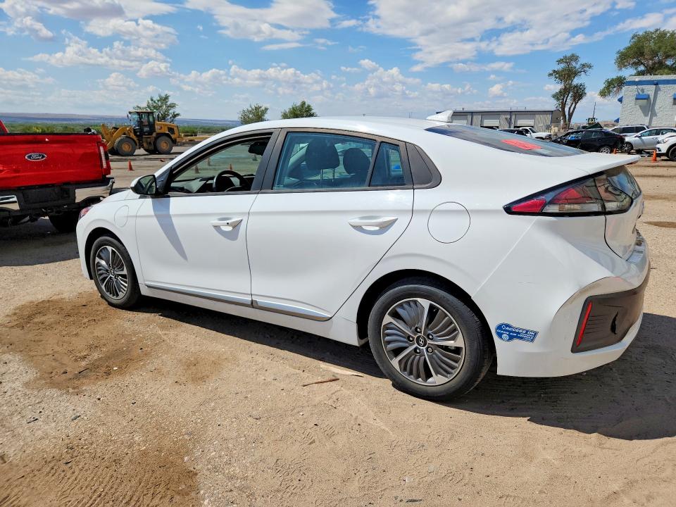 2021 Hyundai Ioniq მანქანა იყიდება აუქციონზე, vin: KMHC65LD3MU254996, აუქციონის ნომერი: 61577726