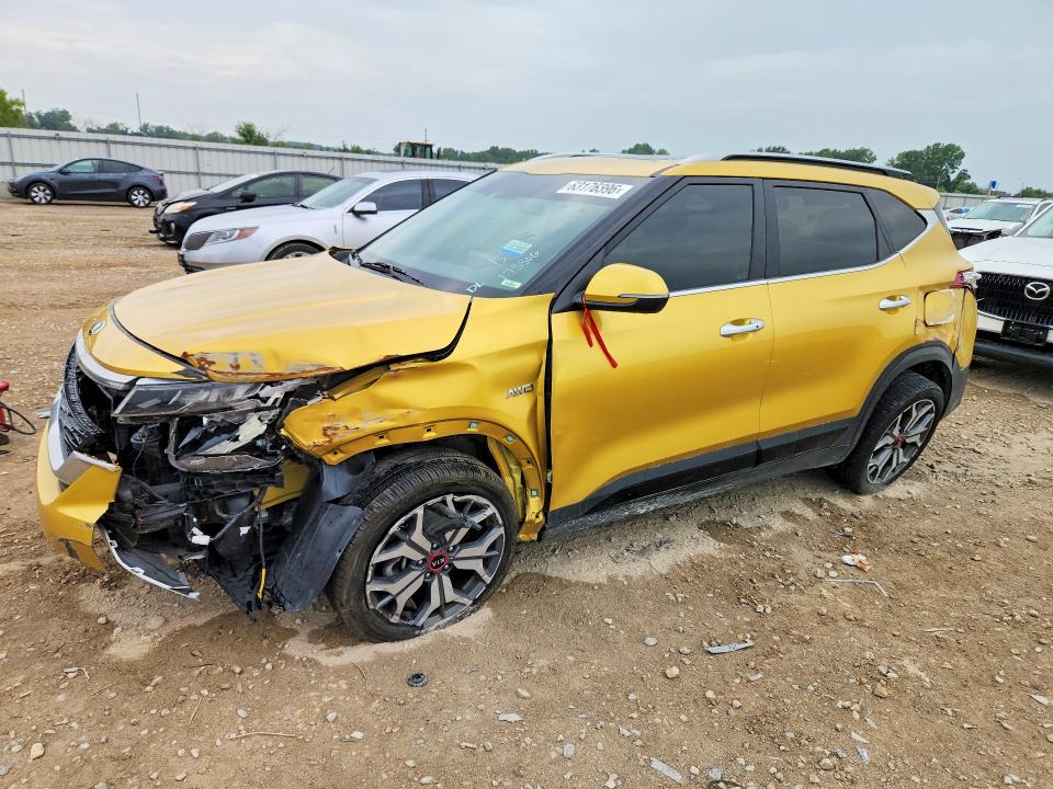 Aukcja sprzedaży 2021 Kia Seltos, vin: KNDETCA24M7173306, numer aukcji: 63176396