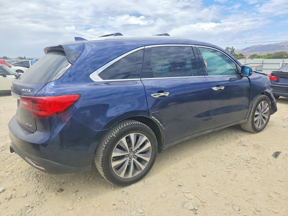 Aukcja sprzedaży 2014 Acura Mdx, vin: 5FRYD4H45EB033721, numer aukcji: 60857076