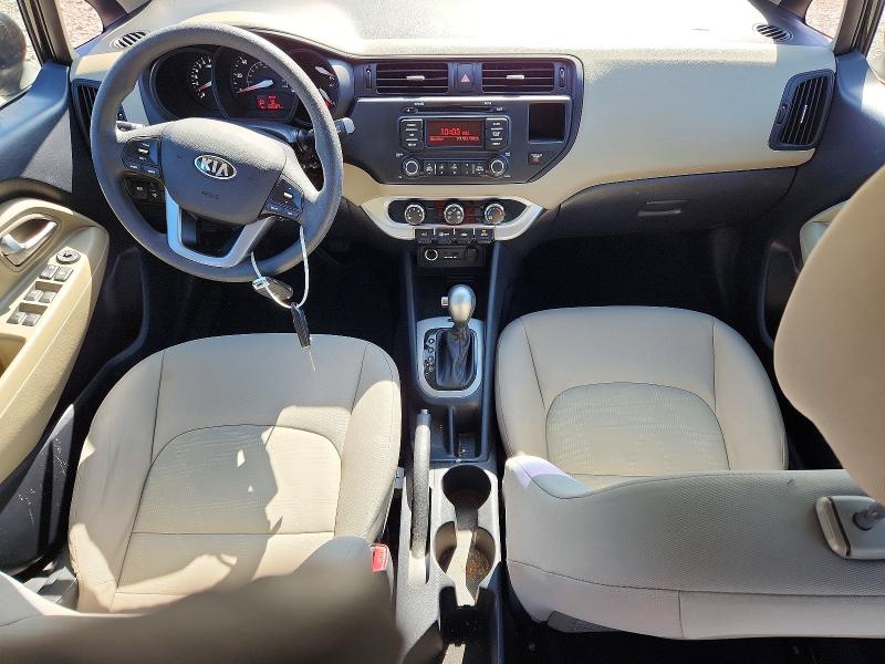 58833976 :رقم المزاد ، KNADM4A30F6443158 vin ، 2015 Kia Rio مزاد بيع