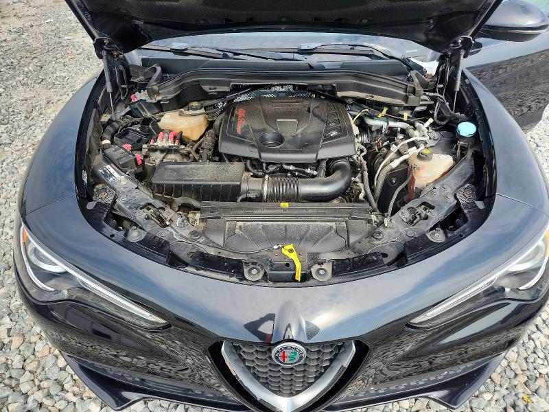 2018 Alfa Romeo Stelvio მანქანა იყიდება აუქციონზე, vin: ZASFAKNN4J7C00385, აუქციონის ნომერი: 62546456