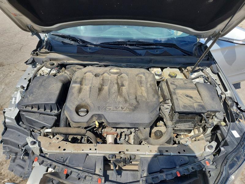 2018 Chevrolet Impala მანქანა იყიდება აუქციონზე, vin: 2G1105S33J9155747, აუქციონის ნომერი: 60659586