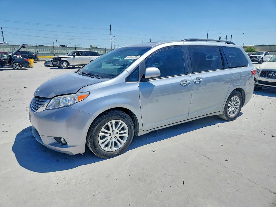 Aukcja sprzedaży 2016 Toyota Sienna, vin: 5TDYK3DC3GS762491, numer aukcji: 60469726