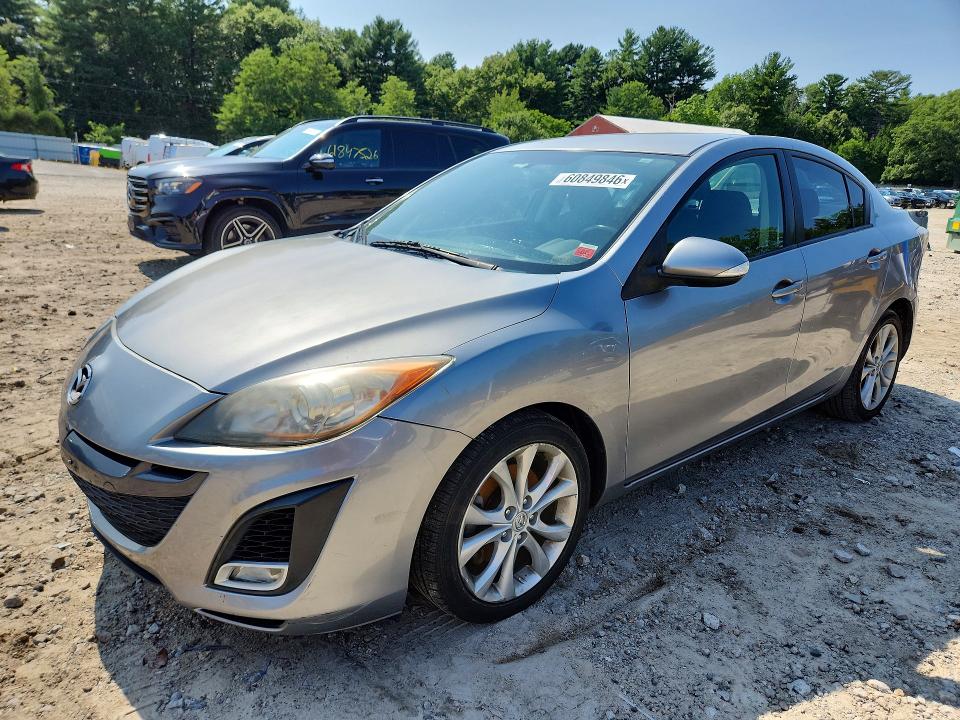 60849846 :رقم المزاد ، JM1BL1S69A1108975 vin ، 2010 Mazda 3 مزاد بيع