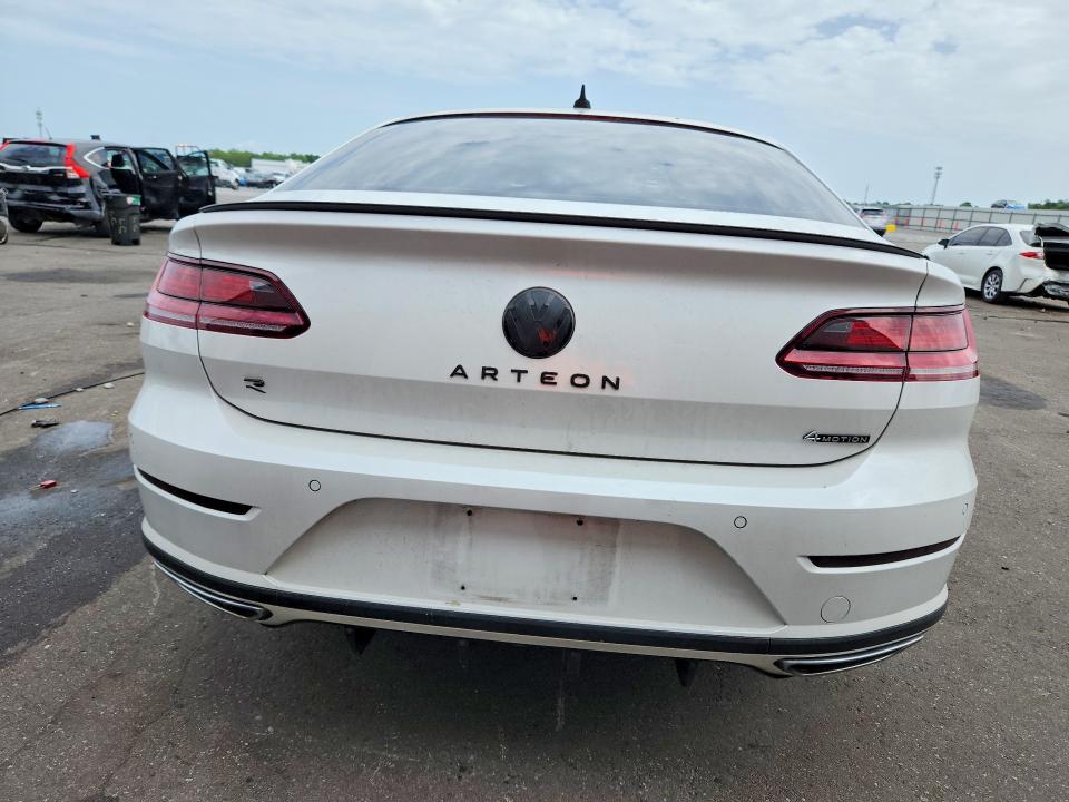 Aukcja sprzedaży 2021 Volkswagen Arteon, vin: WVWSR7AN9ME003022, numer aukcji: 60655356