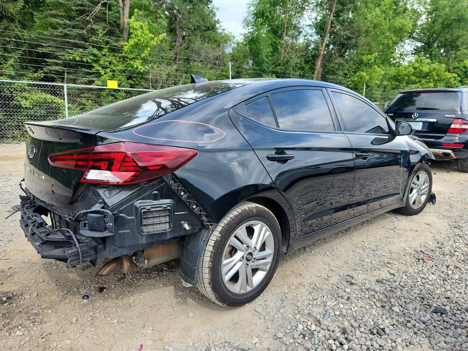 Продажа на аукционе авто 2020 Hyundai Elantra, vin: 5NPD84LF0LH595070, номер лота: 60433886