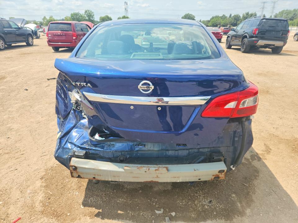 2019 Nissan Sentra მანქანა იყიდება აუქციონზე, vin: 3N1AB7AP7KY375558, აუქციონის ნომერი: 61612356