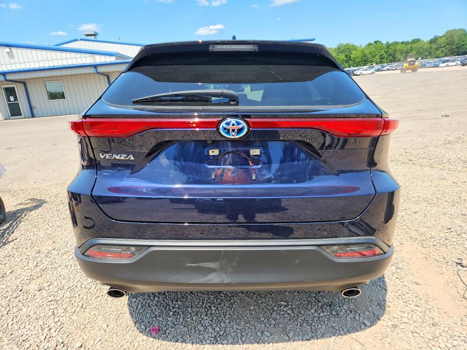 Продажа на аукционе авто 2023 Toyota Venza, vin: JTEAAAAH6PJ138606, номер лота: 62601896