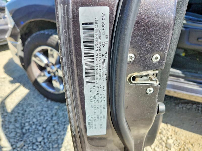 2019 Ram 1500 Classic მანქანა იყიდება აუქციონზე, vin: 1C6RR7TT3KS609383, აუქციონის ნომერი: 61907546