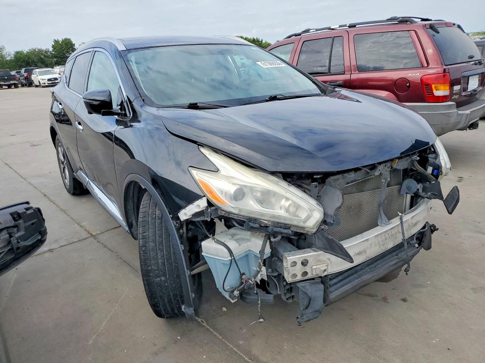 61369206 :رقم المزاد ، 5N1AZ2MH6HN191469 vin ، 2017 Nissan Murano مزاد بيع