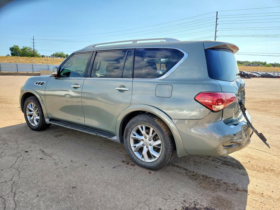 61578716 :رقم المزاد ، JN8AZ2NE5C9016578 vin ، 2012 Infiniti Qx56 مزاد بيع