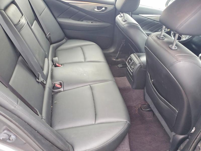 2014 Infiniti Q50 მანქანა იყიდება აუქციონზე, vin: JN1BV7AR8EM701114, აუქციონის ნომერი: 61484176