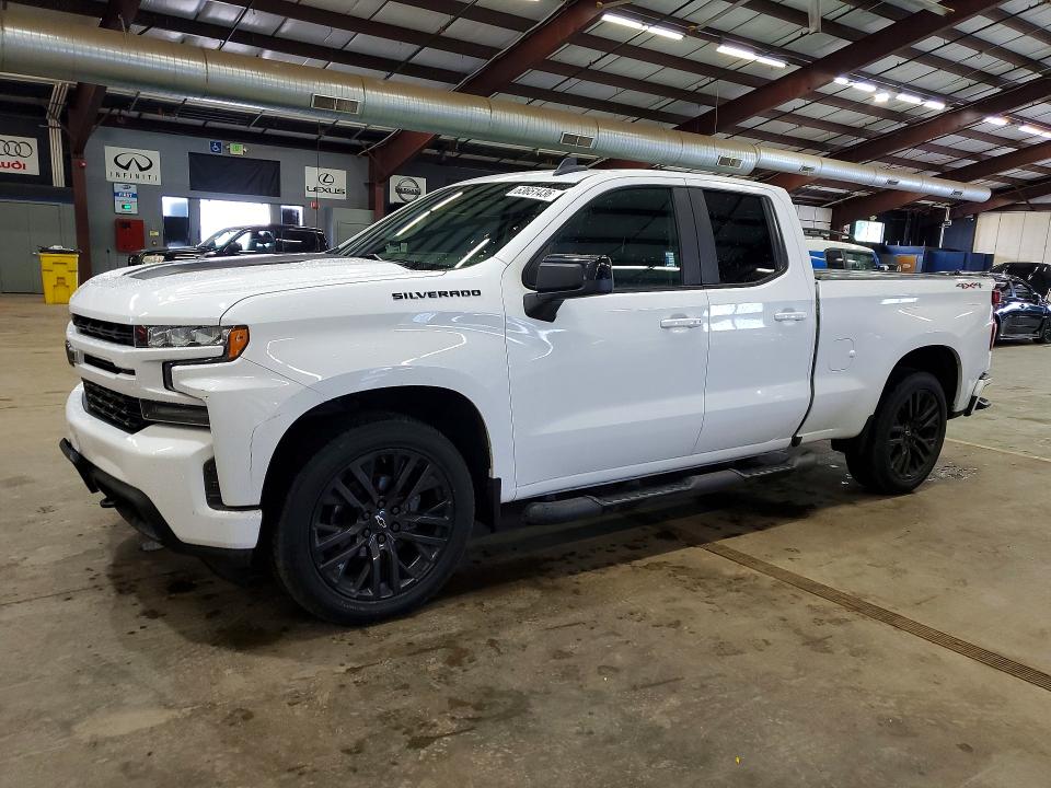 63651436 :رقم المزاد ، 1GCRYEED7LZ244169 vin ، 2020 Chevrolet Silverado مزاد بيع