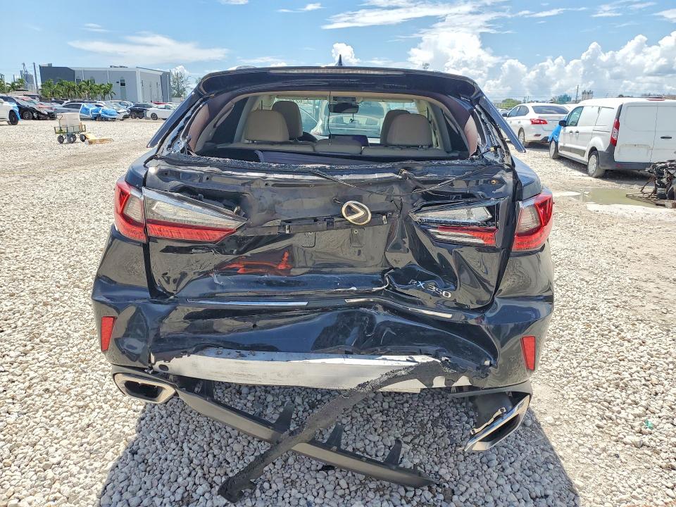 2016 Lexus Rx მანქანა იყიდება აუქციონზე, vin: 2T2ZZMCA1GC012839, აუქციონის ნომერი: 62764396