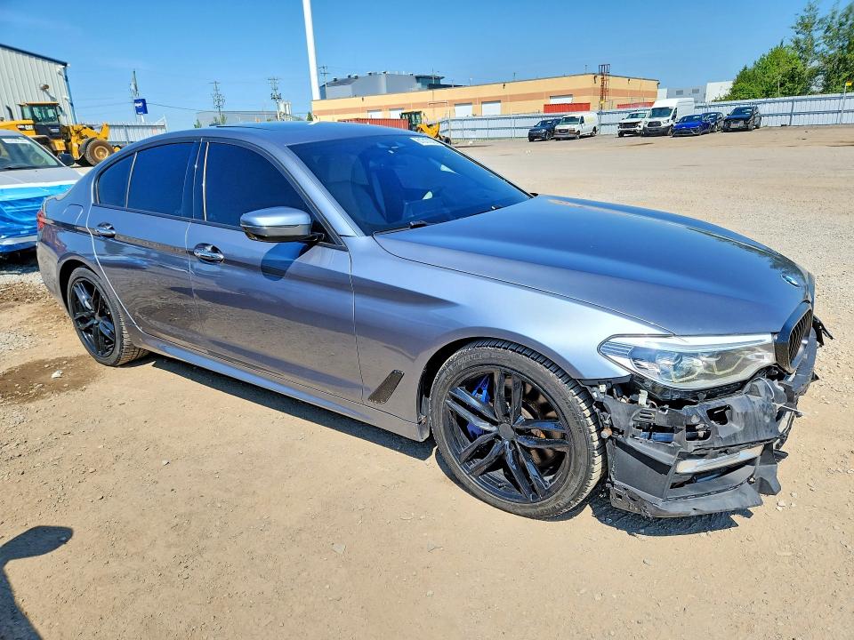 Продажа на аукционе авто 2017 Bmw 540, vin: WBAJE7C37HG889254, номер лота: 61317276