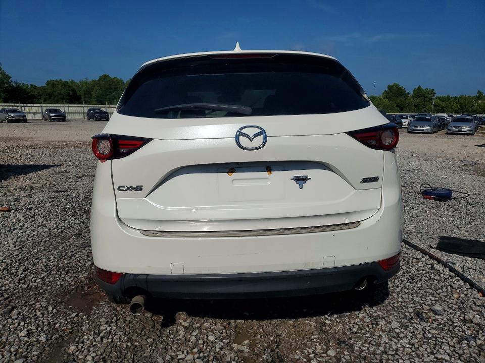 Продажа на аукционе авто 2019 Mazda Cx-5, vin: JM3KFADMXK1580646, номер лота: 61159176