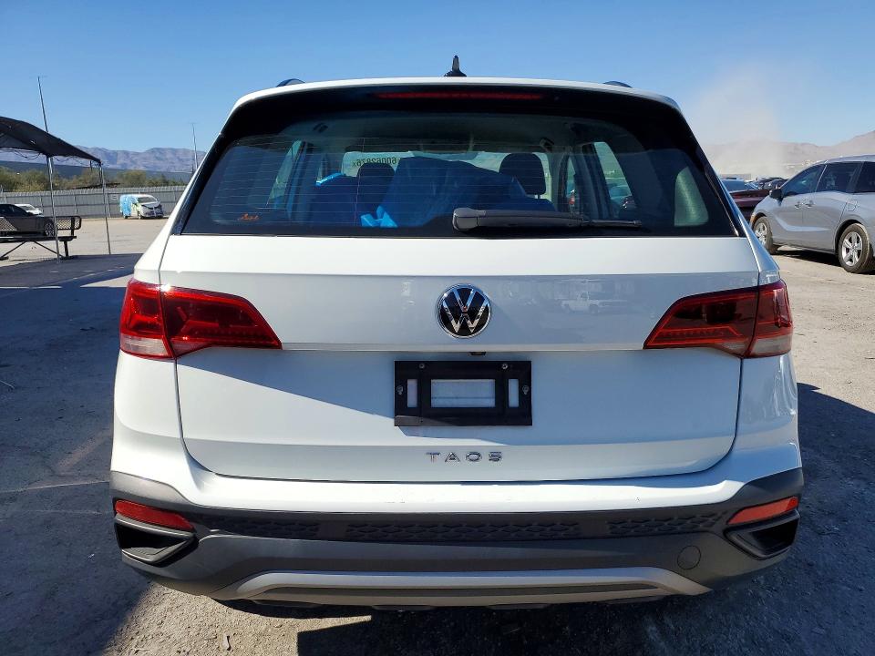 2022 Volkswagen Taos მანქანა იყიდება აუქციონზე, vin: 3VVCX7B29NM009057, აუქციონის ნომერი: 60062876